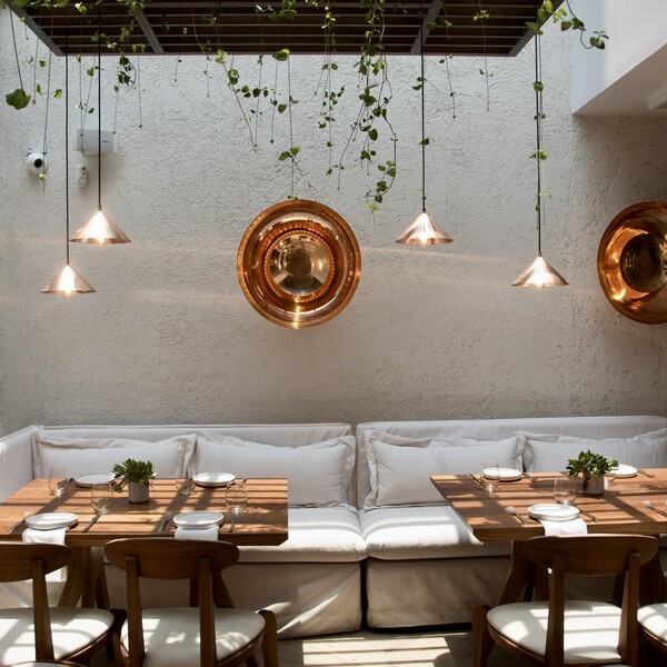 Restaurante Loretta Chic Bistrot CDMX 12