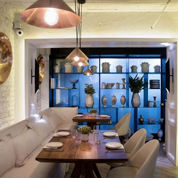 Restaurante Loretta Chic Bistrot CDMX 20