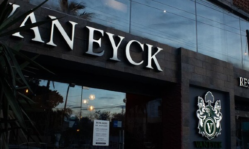 Van Eyck Restaurant Enoteca Veracruz
