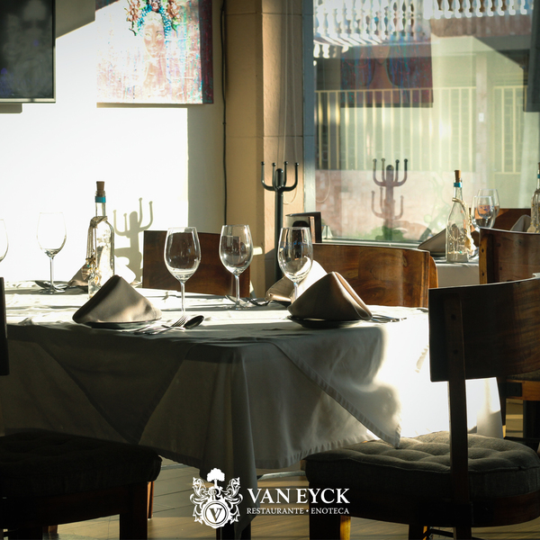 Van Eyck Restaurante Enoteca Veracruz 5