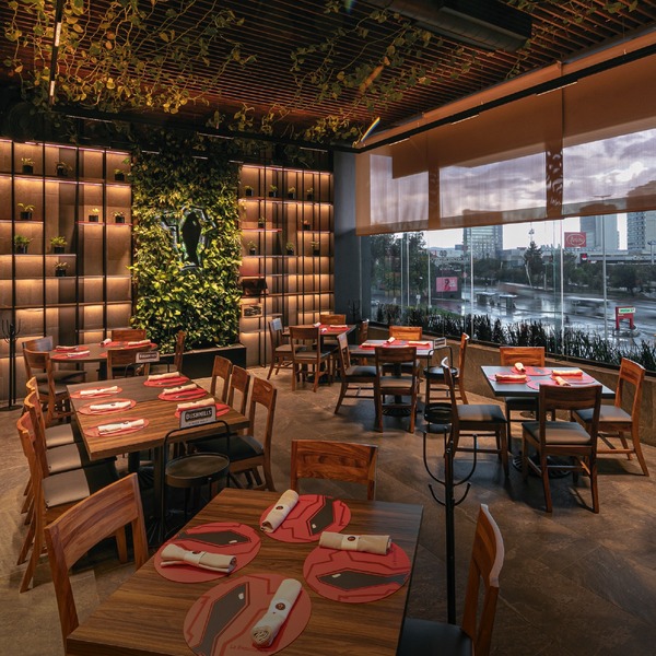Restaurante La Encomienda Puebla 7
