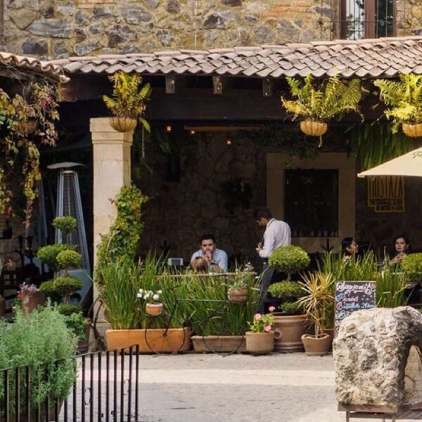 Restaurante La Encomienda Val'Quirico 15