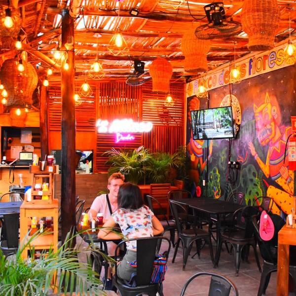 Restaurante Los de Atlixco Bacalar 10