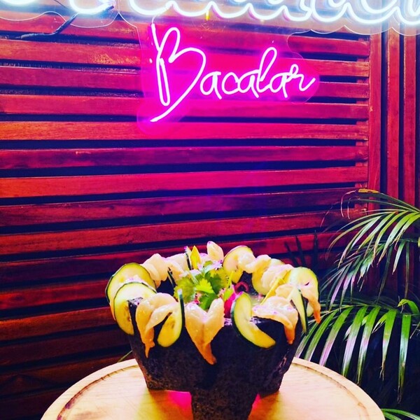 Restaurante Los de Atlixco Bacalar 15