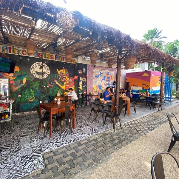 Restaurante Los de Atlixco Bacalar 12