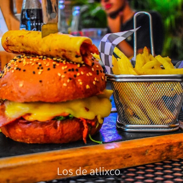 Restaurante Los de Atlixco Bacalar 6