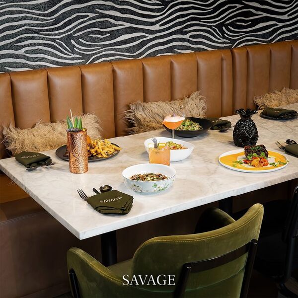 Restaurante Savage Tijuana 5