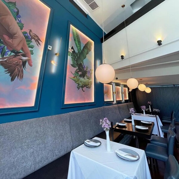 Restaurante Eloise Chic Cuisine San Ángel 5