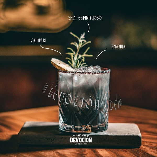 Mezcalería Santo de mi Devoción Oaxaca 21