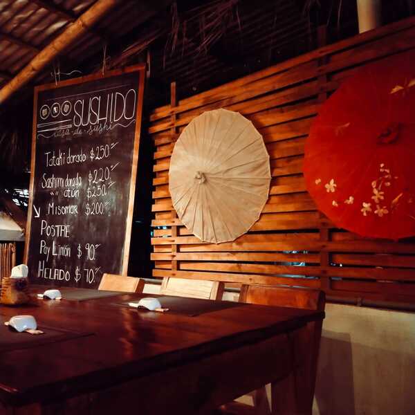 Restaurante Sushido Mazunte 14