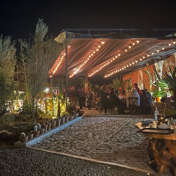 Restaurante De La Tierra Huimilpan 11