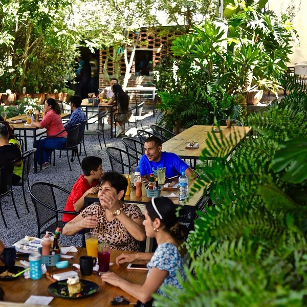 Restaurante De La Tierra Huimilpan 7