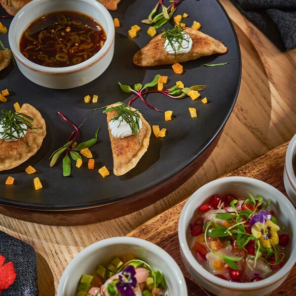 Restaurante Luzine Bosques 18