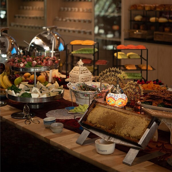 Restaurante Luzine Bosques 22