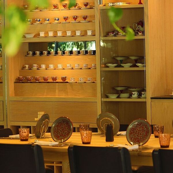 Restaurante Luzine Bosques 11