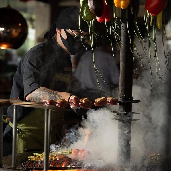 Restaurante Luzine Bosques 17