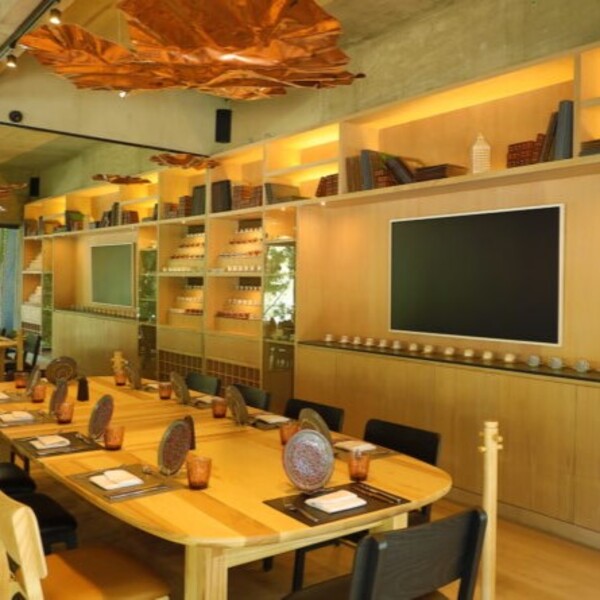 Restaurante Luzine Bosques 19