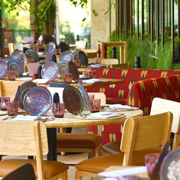 Restaurante Luzine Bosques 7