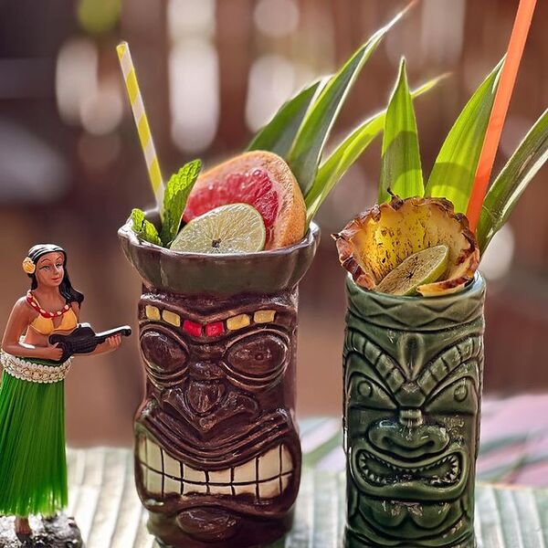 Tara Tara Tiki Room Holbox 8