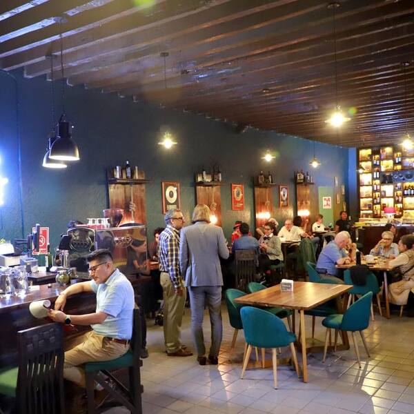 Restaurante Vino&Vinyl  Oaxaca  13