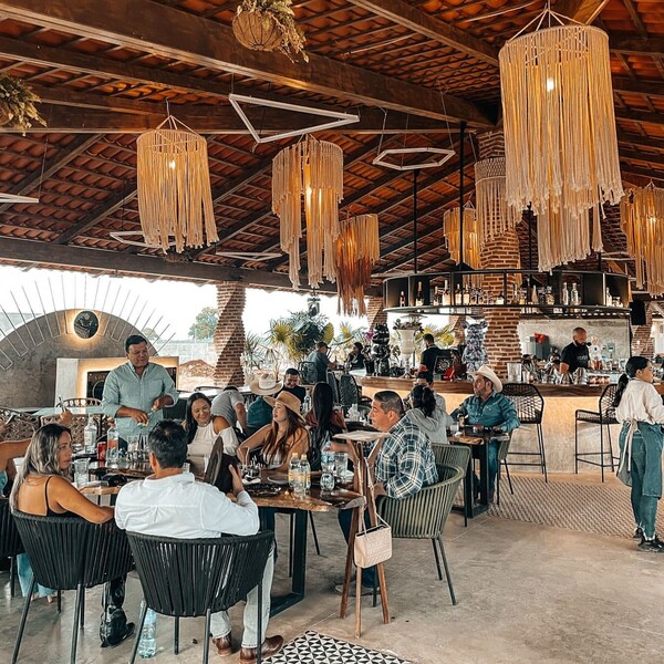 Restaurante Los Camellos Agaves Amatitán 8