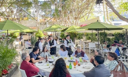 Restaurante La Casa Verde Querétaro