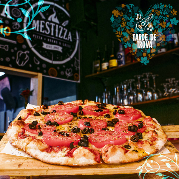 Mestizza Pizzería Artesanal Zerezotla 13