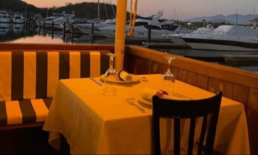 Restaurant Beccofino en Ixtapa Zihuatanejo