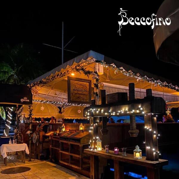 Restaurant Beccofino en Ixtapa Zihuatanejo 11
