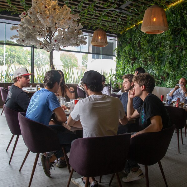 Restaurante Mr Sin Puebla 9