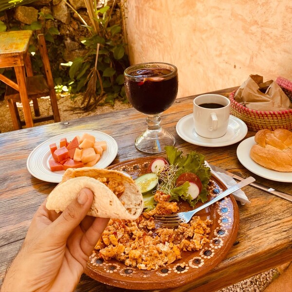 Restaurante La Palapita de los Tamales Valladolid 10