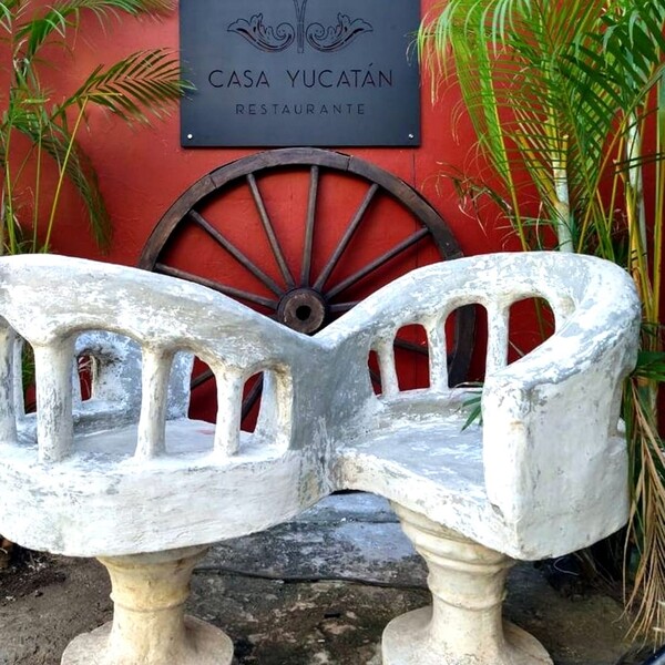 Restaurante CASA YUCATÁN Mérida 12