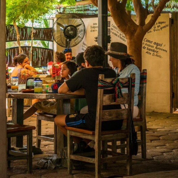 Restaurante La Generala Todos Santos 13