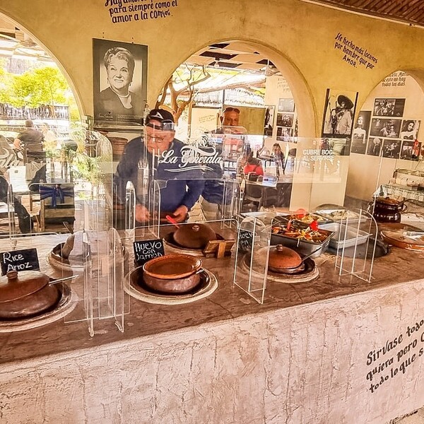 Restaurante La Generala Todos Santos 19