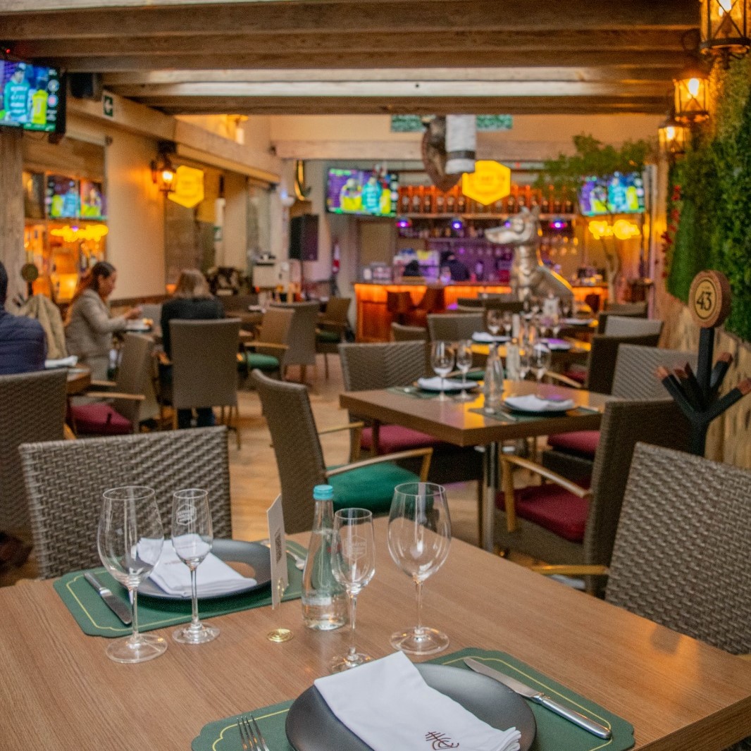 Restaurante Casa Criolla Toluca 19