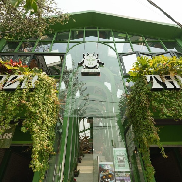 Terraza Talismán Satélite 17