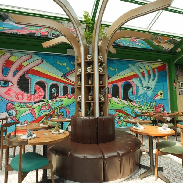 Terraza Talismán Satélite 15
