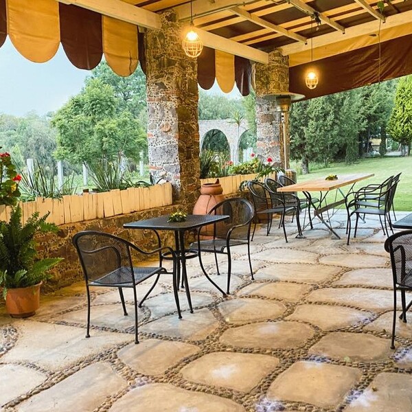 Restaurante La Pérgola Tlaxcala 10