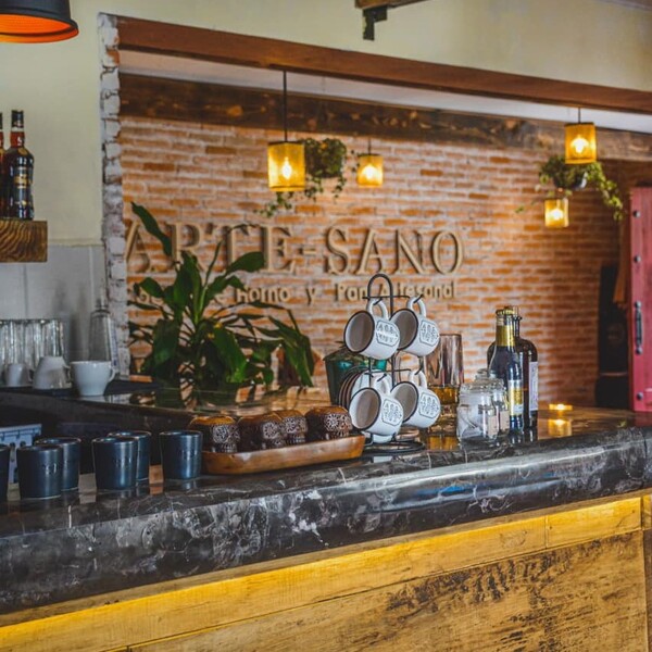 Restaurante ARTE-SANO Val'Quirico 7
