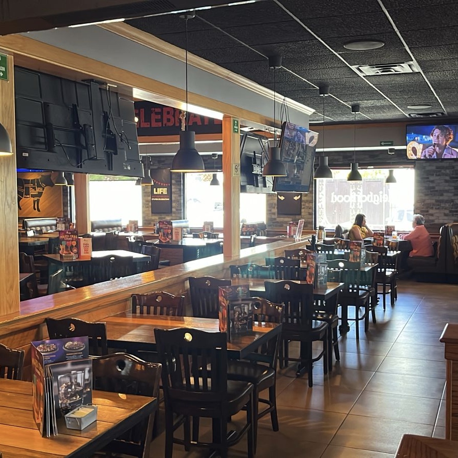 Applebee's Juarez Campos Eliseos 5
