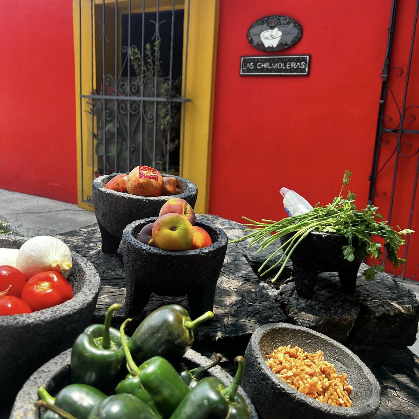 Restaurante Las Chilmoleras Oaxaca 8