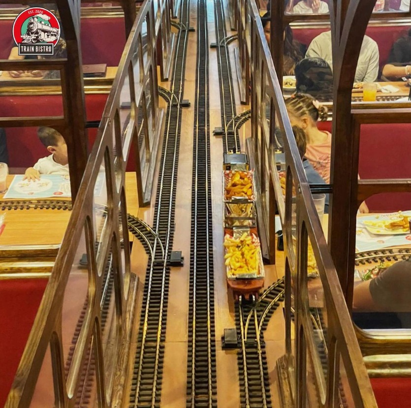 Restaurante Train Bistro Altavista  17