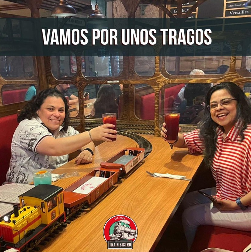 Restaurante Train Bistro Altavista  16
