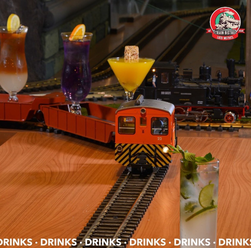 Restaurante Train Bistro Altavista  14