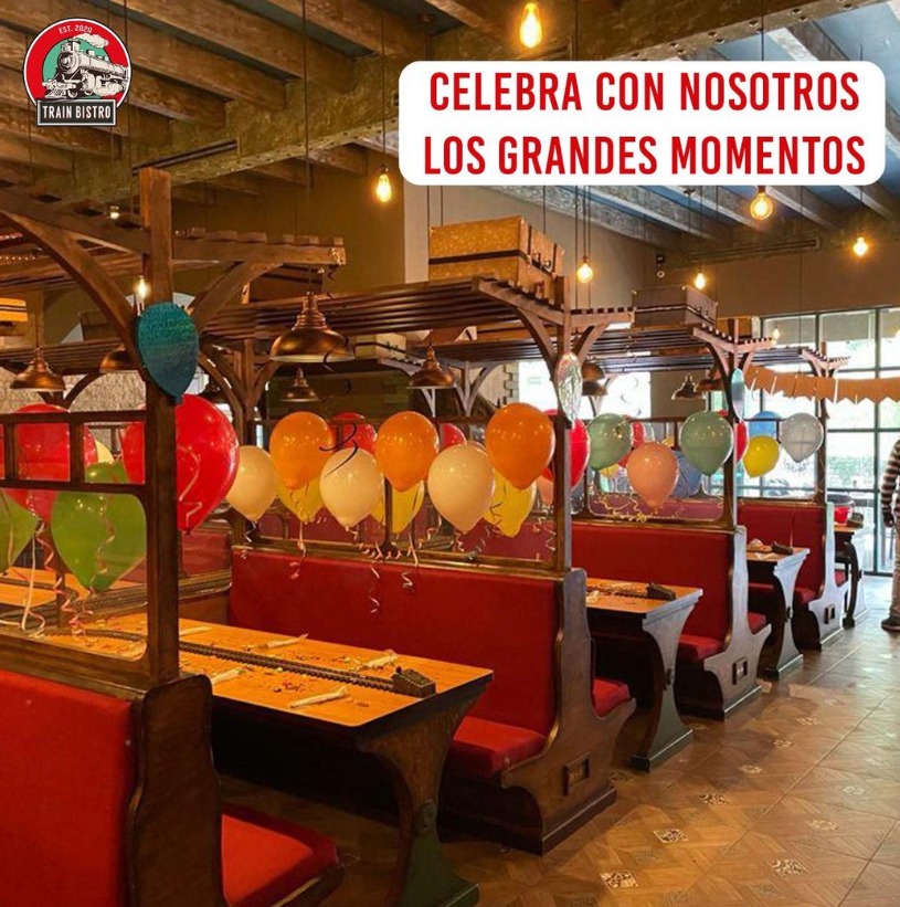 Restaurante Train Bistro Altavista  12