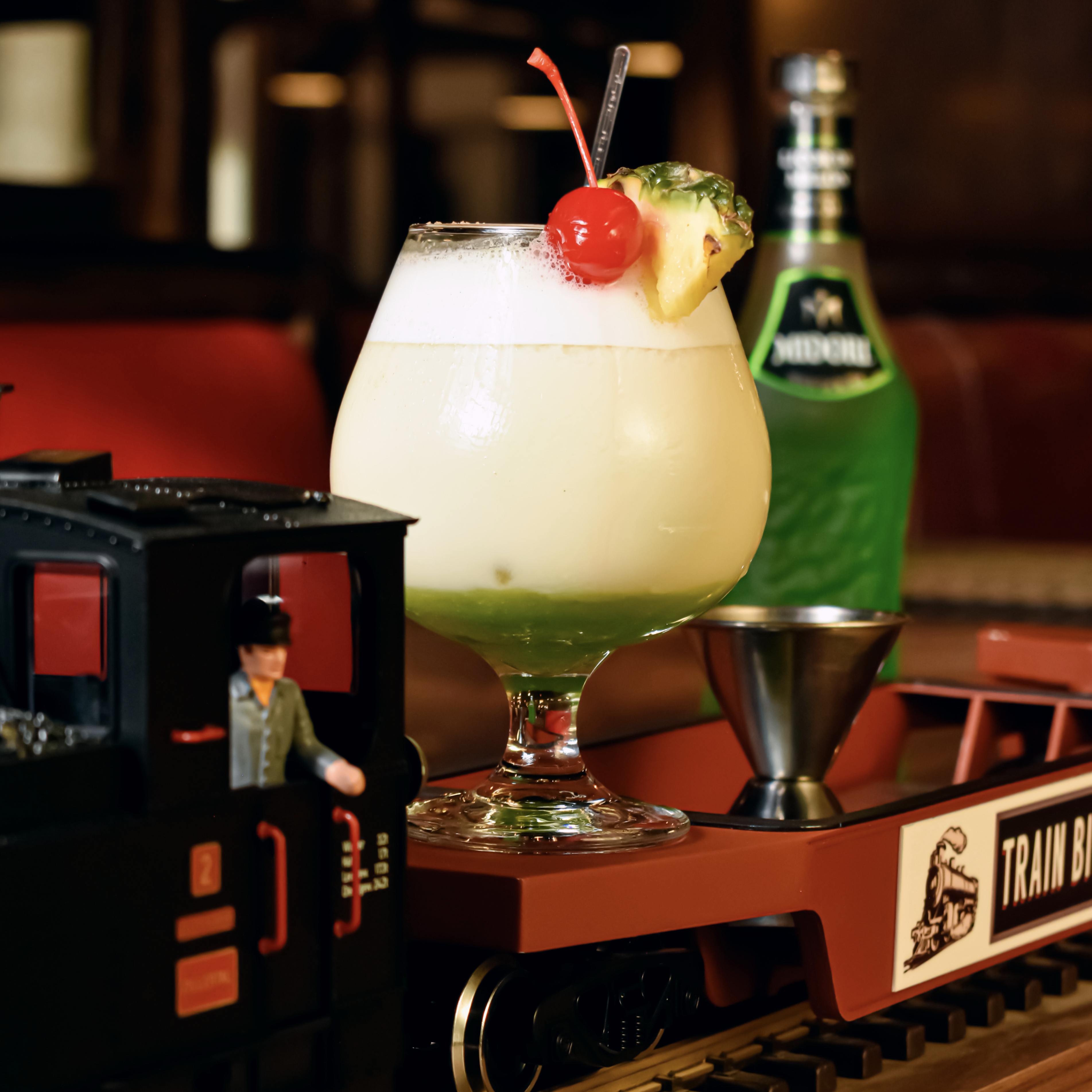 Restaurante Train Bistro Altavista  8