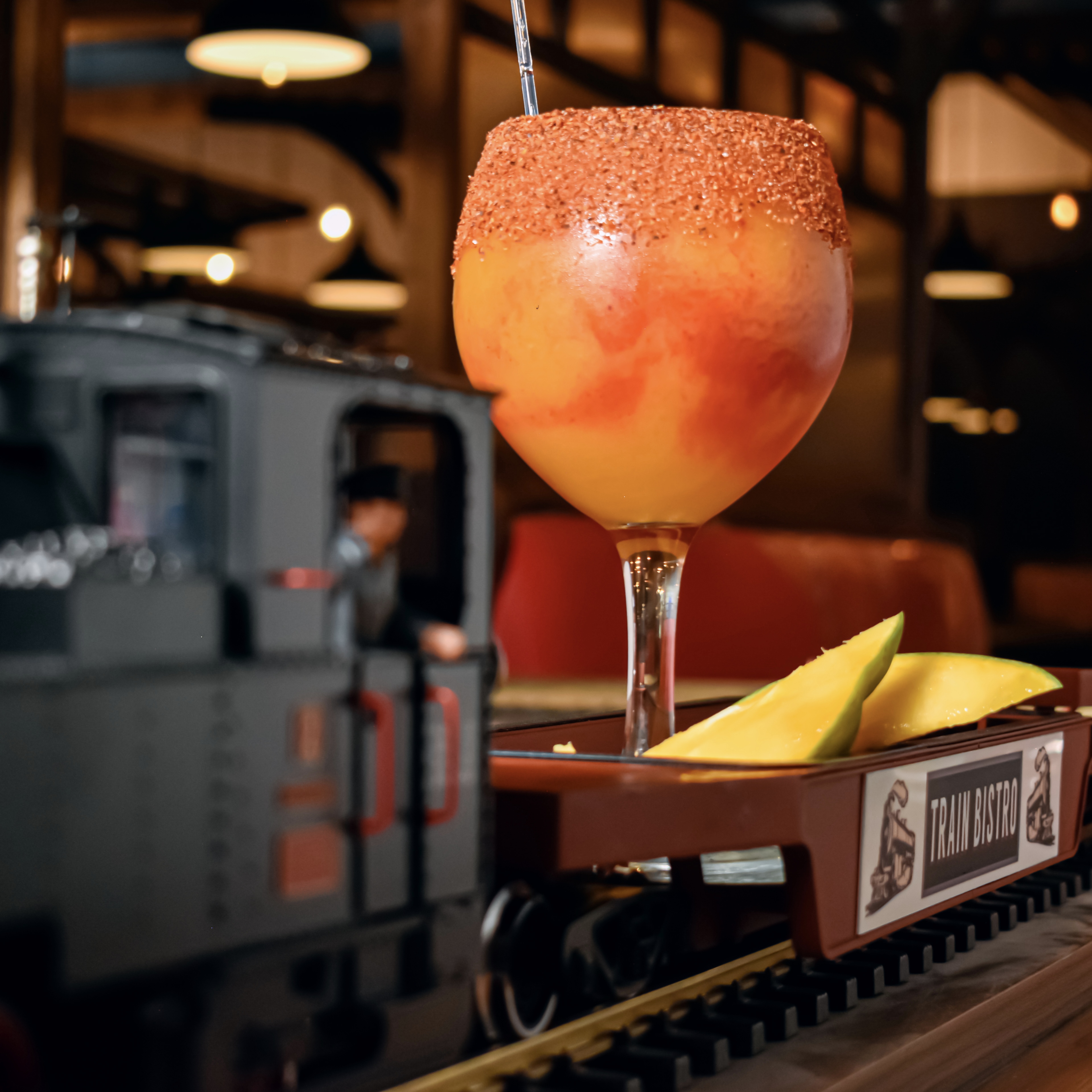 Restaurante Train Bistro Altavista  6