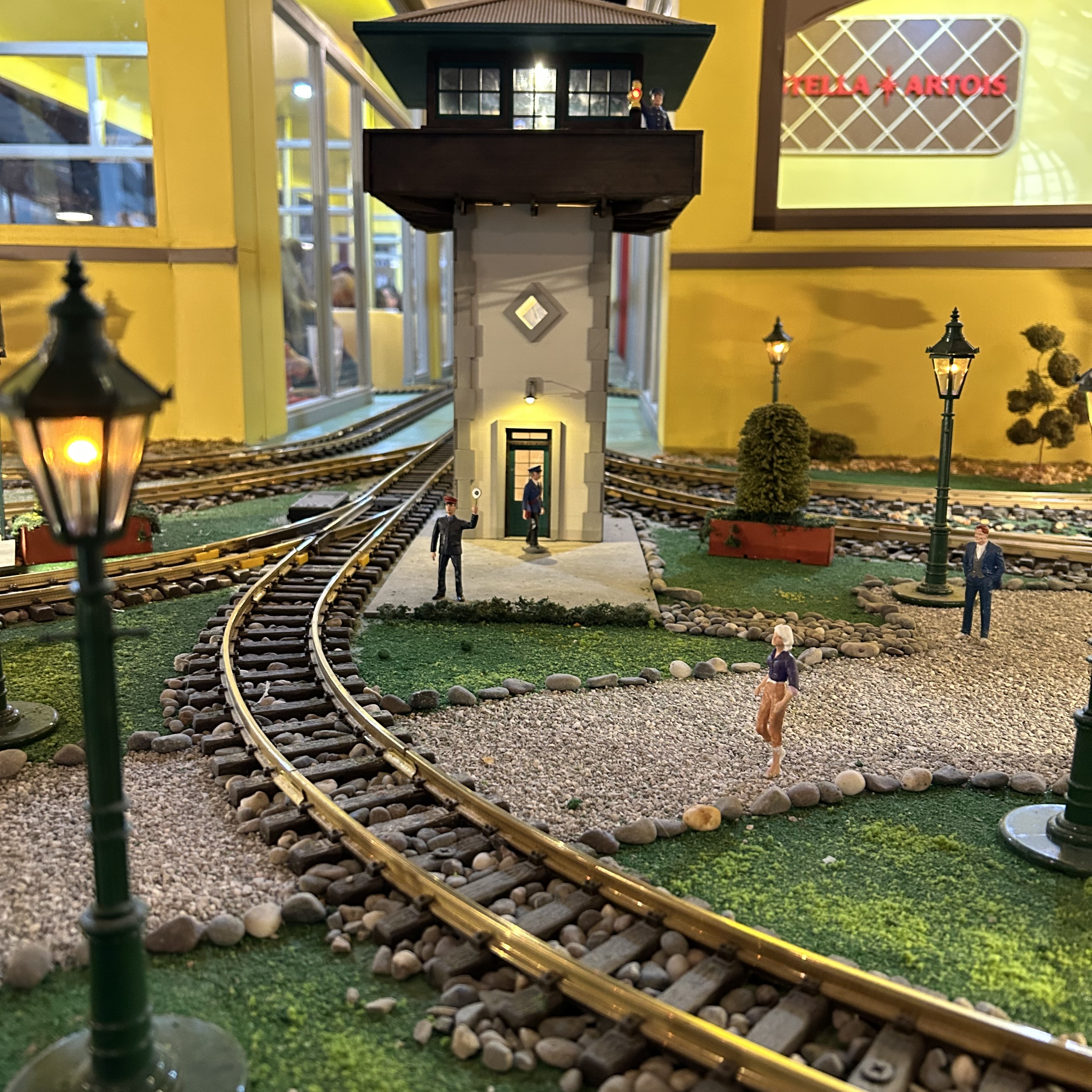 Restaurante Train Bistro Altavista  5