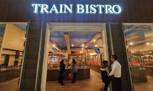 Restaurante Train Bistro Mundo E