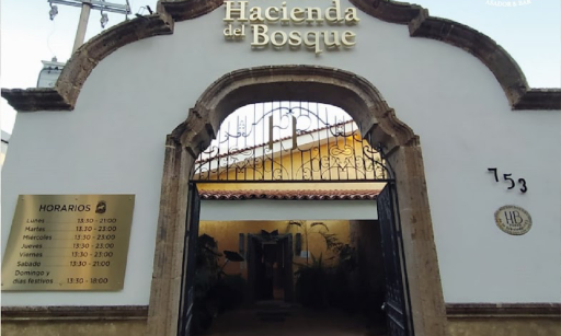Asador Hacienda Del Bosque Guadalajara
